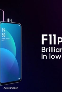 Камера-перископ и безрамочный экран Full HD+: дебют смартфона OPPO F11 Pro