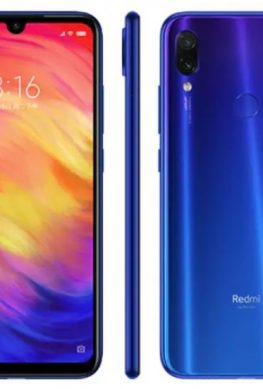 Смартфон Redmi Note 7 с 6 ГБ ОЗУ и 128 ГБ флэш-памяти скоро поступит в продажу