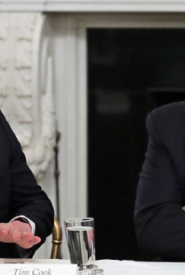 Тим Кук отреагировал на забывчивость Дональда Трампа