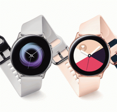 Умные часы Samsung Galaxy Watch Active поступили в продажу