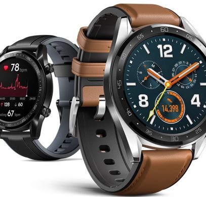 У смарт-часов Huawei Watch GT появятся версии Active и Elegant