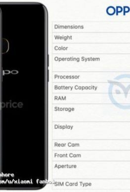 Смартфон Oppo A5S получил SoC Helio P35 и емкий аккумулятор