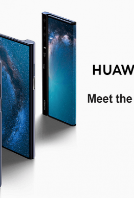 Преемник Huawei Mate X за 500 евро и смартфон с экраном диагональю 200 дюймов. Huawei делится планами