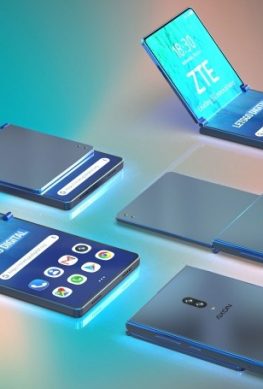 Фото дня: изображения гибкого смартфона ZTE на основе патента
