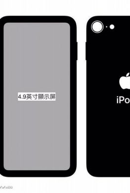 Первое изображение iPod Touch 7