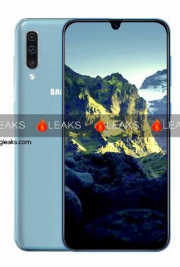 Недорогой смартфон Samsung Galaxy A40 красуется на качественном изображении