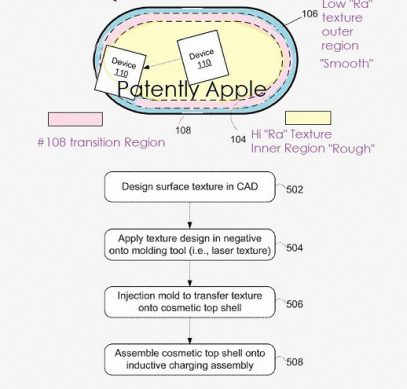 В Apple придумали поверхность для зарядного устройства AirPower, которая не даст ускользнуть заряжаемым устройствам