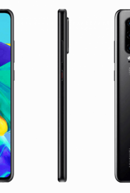 Качественные изображения Huawei P30 и P30 Pro без водяных знаков