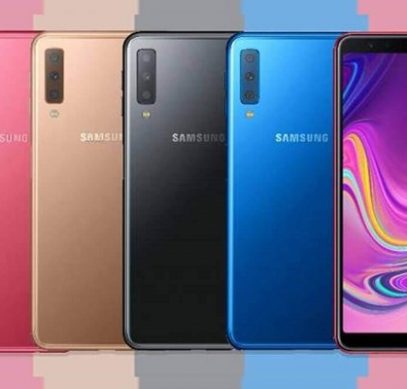 Пользователи Samsung Galaxy A7 (2018) в России начали получать Android 9.0 Pie
