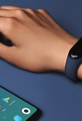 Xiaomi вскоре представит фитнес-браслет Mi Band 4