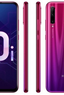 Honor 10i: смартфон с тройной камерой, экраном Full HD+ и чипом Kirin 710