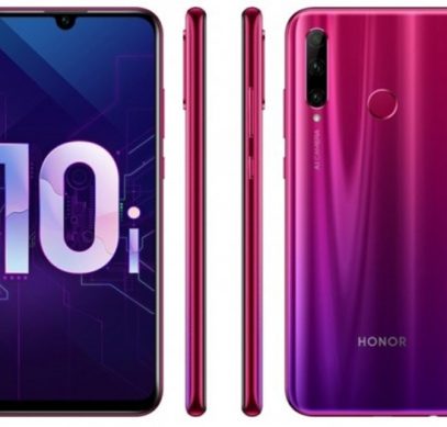 Honor 10i: смартфон с тройной камерой, экраном Full HD+ и чипом Kirin 710