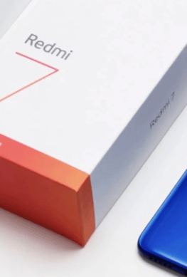 Европейская версия Redmi 7 выйдет совсем скоро. Цена существенно вырастет