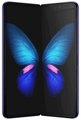 Складной смартфон Samsung Galaxy Fold с гибким дисплеем показали на живом видео