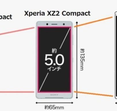 Sony создаст смартфон на замену Xperia Compact с диагональю 5,7 дюйма