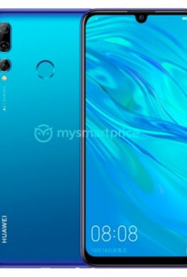 Смартфон Huawei Enjoy 9S полностью рассекречен до анонса: рендеры и спецификации