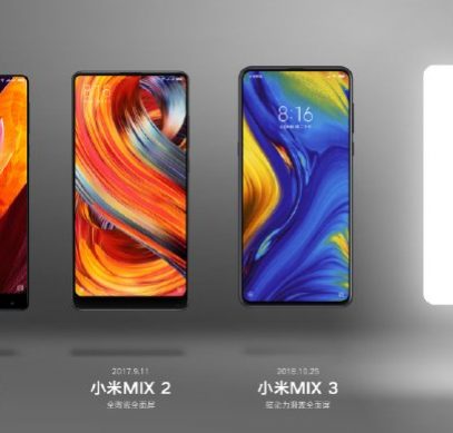 Xiaomi уже дразнит анонсом Xiaomi Mi Mix 4