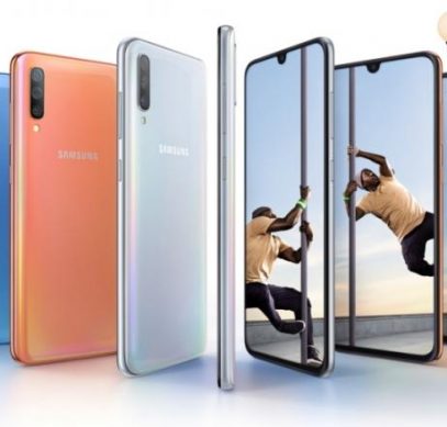 Новые смартфоны Samsung Galaxy A70 и A40 представлены в России