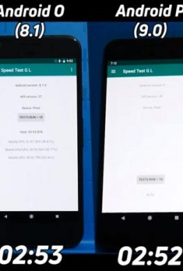 Android 7.1.2 Nougat, Android 8.1 Oreo, Android 9.0 Pie и бета-версию Android Q сравнили по скорости