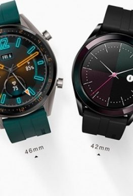 Huawei Watch GT: выпущены две новые версии смарт-часов