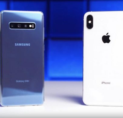 Сравнительный дроп-тест: Samsung Galaxy S10+ и iPhone XS Max – фото 1