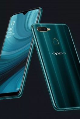 Представлен бюджетный смартфон с емким аккумулятором Oppo A7n