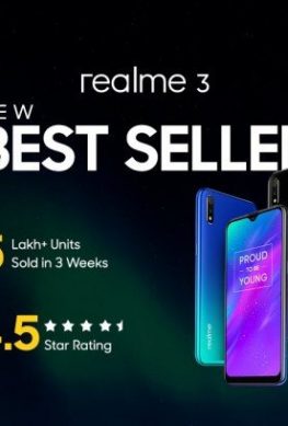 Продано полмиллиона смартфонов Realme 3 за три недели, Realme Pro 3 представят уже в апреле