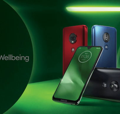 Смартфоны Motorola G7 получили поддержку функций Google Call Screen, Digital Wellbeing и фирменное ПО Moto Experiences
