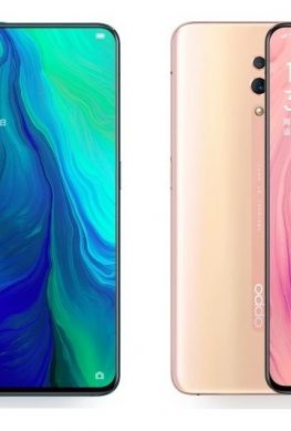 Oppo Reno уже на официальном сайте. Смартфон получил необычные цветовые варианты, NFC и быструю зарядку нового поколения