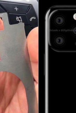 Утечка: фото шасси iPhone подтверждает тройную камеру