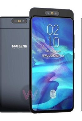 Каким будет Samsung Galaxy A90: правдоподобный концепт – фото 1