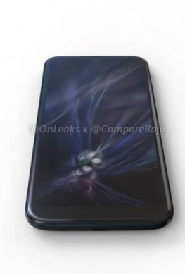 Motorola P40 Play показали на рендерах – фото 1