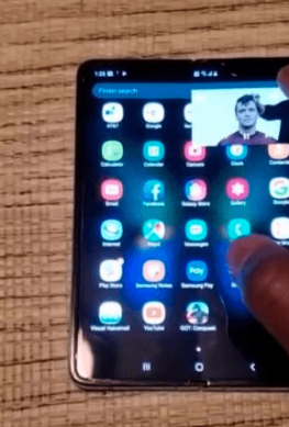 Складной флагман Samsung Galaxy Fold показали в работе на новом видео