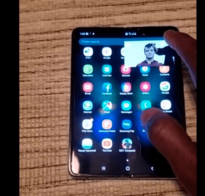 Складной флагман Samsung Galaxy Fold показали в работе на новом видео