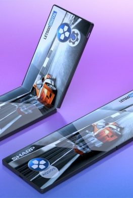Игры в новом формате: Sharp создаёт гибкий смартфон для геймеров