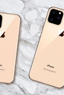 Качественные изображения iPhone XI и iPhone XI Max
