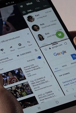 Samsung запускает производство складных OLED-панелей для Galaxy Fold