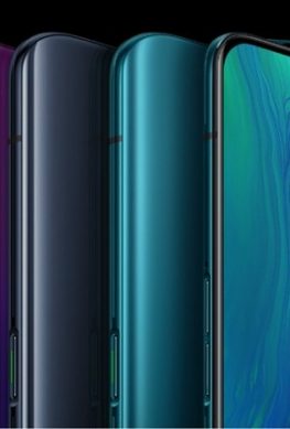 OPPO Reno Standard Edition: смартфон с экраном Full HD+ и 48-Мп камерой
