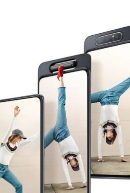 Представлен смартфон Samsung Galaxy A80 - 1