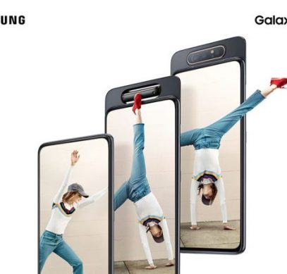 Представлен смартфон Samsung Galaxy A80 - 1
