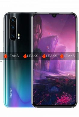 Показали качественный рендер Honor 20 Pro – фото 1