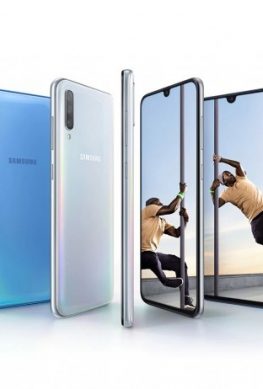 Анонс Samsung Galaxy A70 с емкой батарейкой и двумя 32 Мп камерами – фото 1