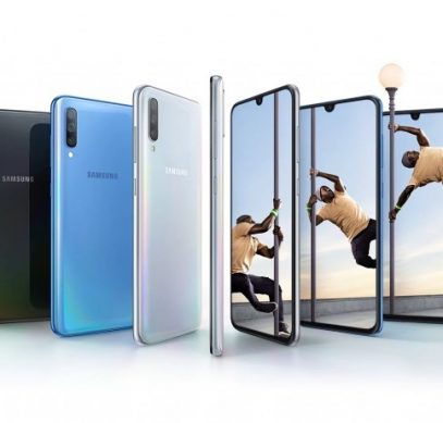 Анонс Samsung Galaxy A70 с емкой батарейкой и двумя 32 Мп камерами – фото 1