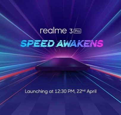 У Redmi Note 7 Pro скоро появится достойный конкурент. Realme 3 Pro выйдет 22 апреля