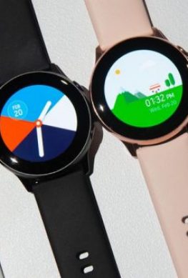 Для умных часов Samsung Galaxy Watch Active доступно обновление - 1
