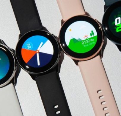 Для умных часов Samsung Galaxy Watch Active доступно обновление - 1