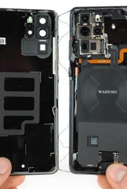 Huawei P30 Pro оказался сложным и дорогим в ремонте
