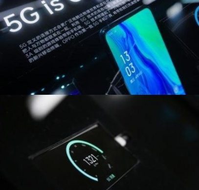 Сила 5G. Смартфон Oppo Reno 5G загрузил фильм объёмом 1 ГБ за 6 секунд