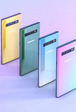 Названы все версии флагманского планшетофона Samsung Galaxy Note 10