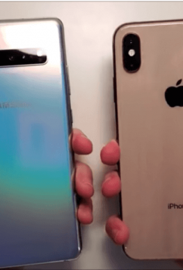 Видео дня: Samsung Galaxy S10 5G сравнили с Apple iPhone XS Max по скорости